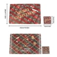thumbnail image 2 of Manteles Individuales Y Posavasos De Mesa Antideslizantes De Pvc Para Navidad, 12 Uds., Decoración Navideña Que No Mancha sonducket HA042663-02, 2 of 6