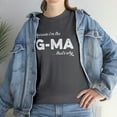 thumbnail image 7 of Because I'm the G-Ma That's Why - Funny Mother's Day Grandma Shirt -ID: 173, 7 of 7