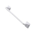 thumbnail image 4 of Self Adhesive Towel Rod Bar Wall Bath Towel Holder Rail Rack for Kitchen Bathroom - 34cm - White, 4 of 8