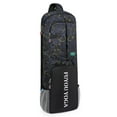 thumbnail image 4 of Yucurem Waterproof Yoga Mat Bag, Unisex Yoga Cushion Bag for Fitness Training, Portable Yoga Mat Handbag (Black), 4 of 7