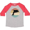 thumbnail image 3 of Inktastic Dolphin Cute Beach and Vacation Boys or Girls Toddler T-Shirt, 3 of 5