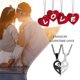 thumbnail image 2 of Collar de pareja de cisnes Yashi para el y ella joyería de regalo de San Valentín Acero inoxidable, 2 of 5