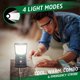 thumbnail image 4 of Farol de camping Energizer X1000 LED de 1150 lúmenes con cable USB, 4 of 8