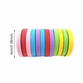 thumbnail image 2 of 12PCS Paper Rings Bird Chewing Toy Colorful for Parrots Interactive and Fun, 2 of 7