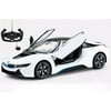 Radio Control Model Car 1/14 BMW i8 Authentic Body Styling w/Open Doors RC Vehicles (White)