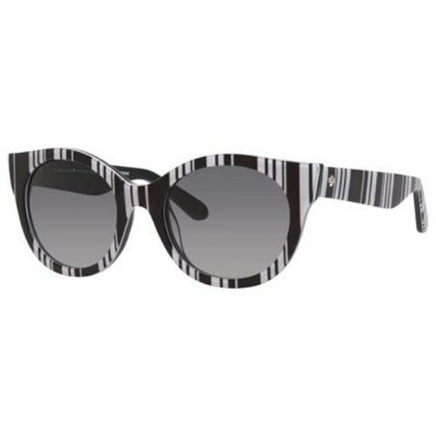 KATE SPADE Sunglasses MELLY/S 0QG8 Black White 53MM 