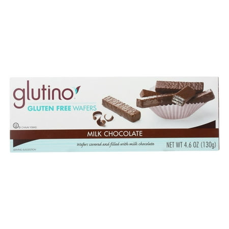 (12 Pack) Glutino Gluten-Free Chocolate Cookies 4.6 Oz