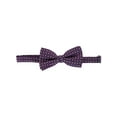 thumbnail image 3 of CTM  Neat Print Bow Tie and Cummerband Set (Men), 3 of 6