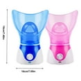 thumbnail image 2 of Multifuntional Skin Therapys Steamer Face Heating Sprayer Face Steaming Device ABS Texture for Travel and Home Use, 2 of 8