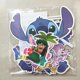 thumbnail image 3 of 2025 Stitch Kawaii Garland Arch Kit Red Green Banners Cake Topper For Xmas Birthday Party Decorations, 3 of 5