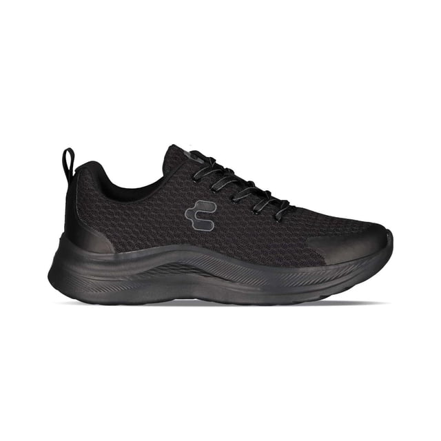 Tenis Hombre CHARLY Soft Ligeros Deportivos Textil negro 26