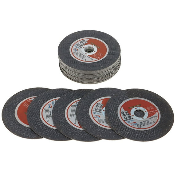 25Pcs Angle Grinder Cut-Off Wheels (4 inch)