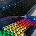 thumbnail image 3 of pitrice DIY Transparent Keycaps ABS Mat Traitement RGB pour Cerise MX/Clone Commutateurs Entièrement Transparent, 3 of 9