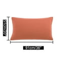 thumbnail image 6 of PiccoCasa 2 Pack King Pillowcases Soft 1800 Microfiber Pillowcases with Orange Zipper Closure, 6 of 8