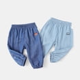 thumbnail image 6 of Ruyang Toddler Baby Girls Boys Cotton Linen Pants Balloon Hippie Long Pants Boho Muslin Basic Bottoms Joggers Summer Cute Clothes, 6 of 6