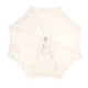 thumbnail image 3 of Sombrilla de Encaje vintage Sincero para bodas y fiestas de disfraces Beige, 3 of 10