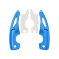 thumbnail image 1 of Extension de Volant pour Subaru Toyota 17-25 Aluminium Bleu, 1 of 13
