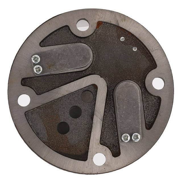 Air Compressor Valve Plate, Cylinder Bore Valve Plate High Strength Steel with High Performance for Compressor