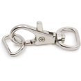 thumbnail image 3 of Dritz Swivel Hooks & D Rings 1/2in Nickel Bag & Tote Accessories, 1/2", 12ct, 3 of 7