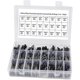 thumbnail image 1 of 500 Pieces Aluminum Kit Scope Electrolytic Capacitor Range Box Contains 0.1uf-1000uf, 1 of 3
