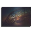 thumbnail image 1 of Luxe Metal Art 'Seguin' by Sebastien Lory, Metal Wall Art, 16"x12", 1 of 7
