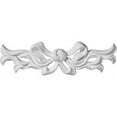 thumbnail image 1 of Ekena Millwork ONL09X03X01VE 9.25 In. W X 3 In. H X .75 In. P Architectural accent - Versailles Small Ribbon With Bow Center Onlay, 1 of 1