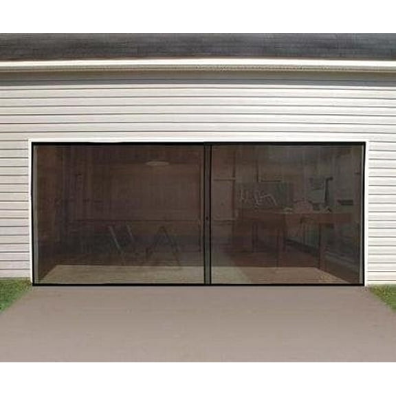 Bug Screen Double Sized Garage Door