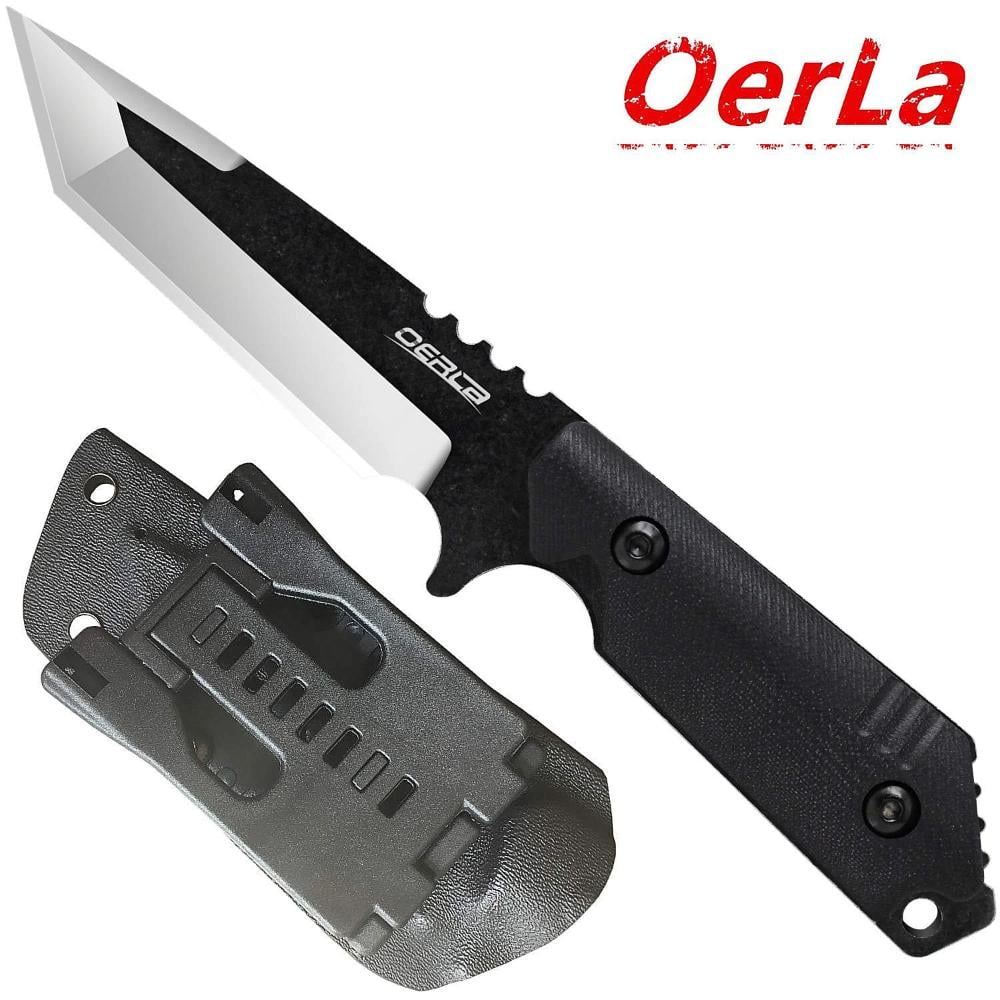 Oerla TAC OLX004 Fixed Blade Knives