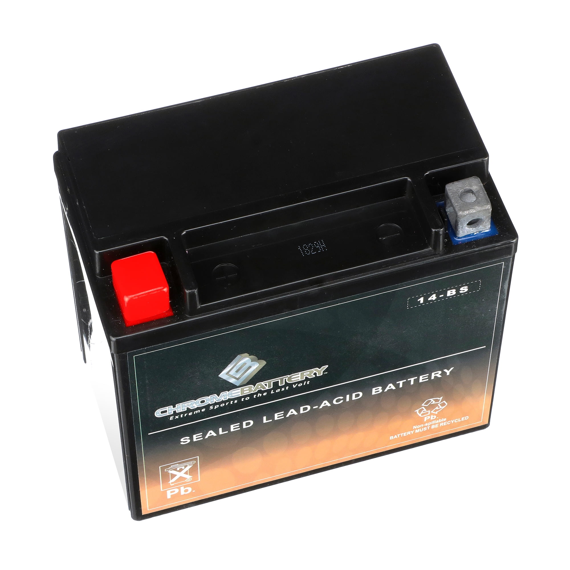 Yuasa YTX14-BS Motorcycle Battery (200 CA)