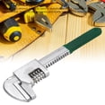 thumbnail image 3 of Llave Automotriz, Apertura De Mandíbula Ancha Ajustable, Llave En Forma De F Duradera De Acero Cr V De 9 Pulgadas Para Mantenimiento De Máquinas De Construcción De Automóviles, 3 of 7