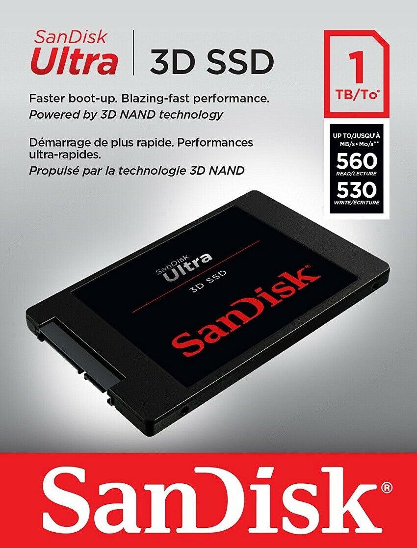 ssd sandisk ultra 1tb