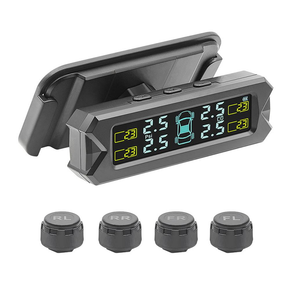 Tohuu Tire Pressure Monitoring System TY08 Tpms Solar Tire Pressure