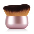 thumbnail image 1 of Brocha de maquillaje LIALTK extra grande para autobronceador, rosa y dorado, 1 of 7