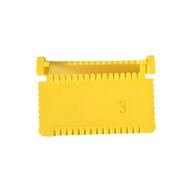 B Manual Sewing Assistant Tool For Handicraft With Serrated Edge For Fabric Suture Spacing B
