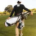 thumbnail image 7 of ONETECH Portrait Golf Towel Golf Accessories and Gifts 24x16in 2PC, 7 of 7