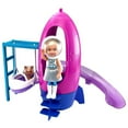 thumbnail image 2 of Chelsea Barbie Space Discovery Rocket Ship Playhouse 6", 2 of 2