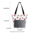 thumbnail image 3 of Haiem Cartoon Lobsters Pattern Shoulder Bag - Durable and Spacious Tote Bag,Versatile Shopping Bag, 3 of 7