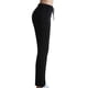 thumbnail image 3 of Pantalones de yoga superelásticos de seda de leche para mujer: pantalones deportivos de moda informal, 3 of 8