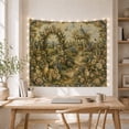 thumbnail image 5 of Rabbits Beneath a Rose-Covered Arch, Romantic Vintage Art for Cottagecore Fans, Garden Wall Art, Mother'S Day Gift, Tapestry Wall Hanging for Bedroom and Living Room, 5 of 7