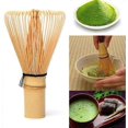 thumbnail image 2 of 1 Pcs Bamboo Matcha Powder Whisk Tool Matcha Bamboo Whisk for Japanese Matcha Tea Ceremony Set, 2 of 3