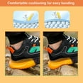 thumbnail image 3 of Safety Shoes Mens Womens Cushioning Steel Toe Cap Work Shoes Lightweight Breathable Safety Trainer Puncture Proof, 3 of 7