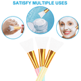 thumbnail image 3 of 3 PCS Silicone Face Mask Brush,Mask Beauty Tool, Soft Silicone Facial Mud Mask Applicator Brush, 3 of 6