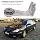 thumbnail image 3 of Soporte De Intercooler, Soporte De Intercooler 98037788808 Metal Resistente A Prueba De Herrumbre De Alta Resistencia Para 308 5008, 3 of 7