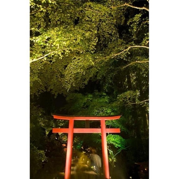 Posterazzi PDDCN02SWS0119 British Columbia Victoria Butchart Gardens Poster Print by Stuart Westmorland - 18 x 26 in.