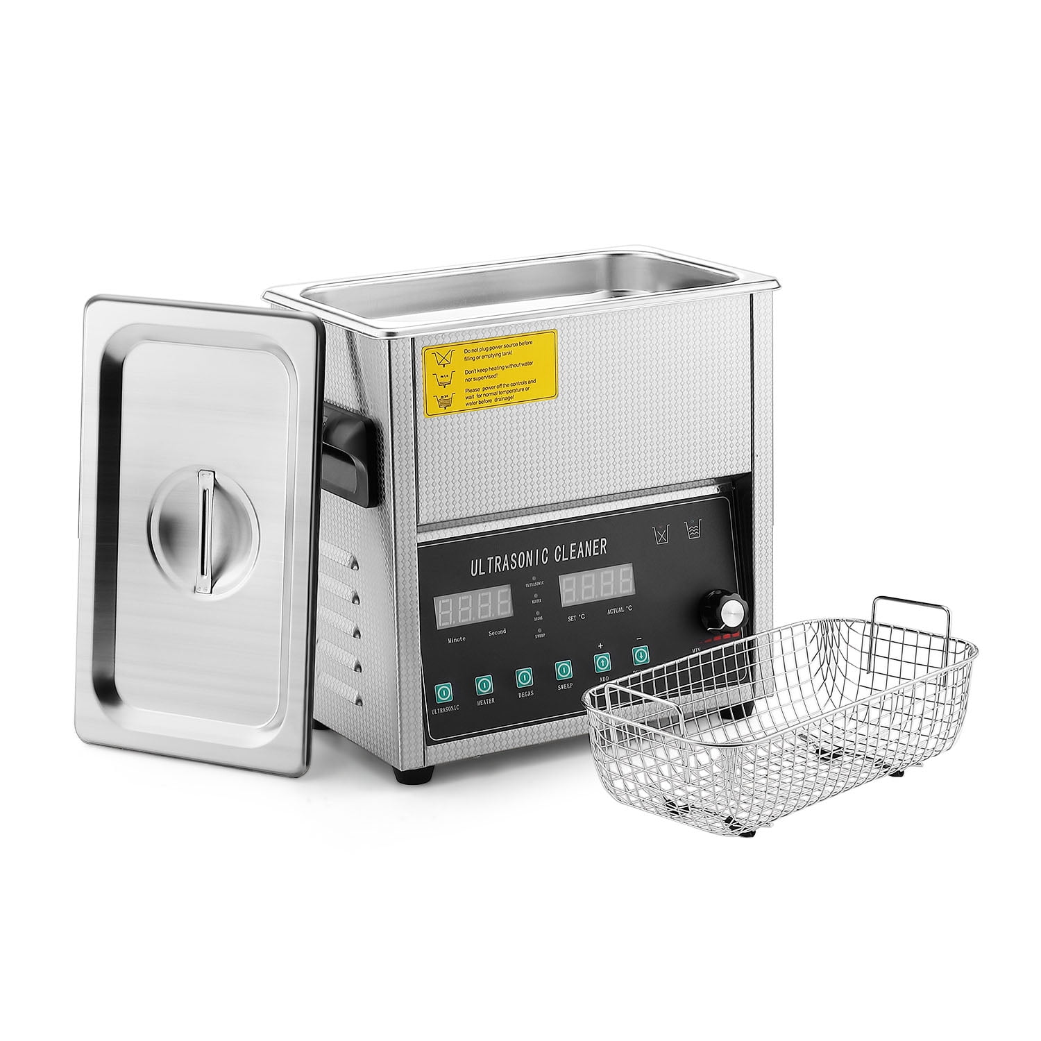 Commercial Ultrasonic Jewelry Cleaner Machine Professional Sonic Wave