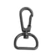 thumbnail image 1 of Jumpingount Clips de mosquetón de Metal, herramientas deportivas para exteriores sólidas multifuncionales, accesorios deportivos duraderos para Ropa, zapatos y accesorios Miscelánea Negro, 1 of 6