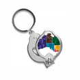 thumbnail image 1 of Australia Map Territory State Colorful Finger Nail Clippers Scissor Stainless Steel Cutter, 1 of 3