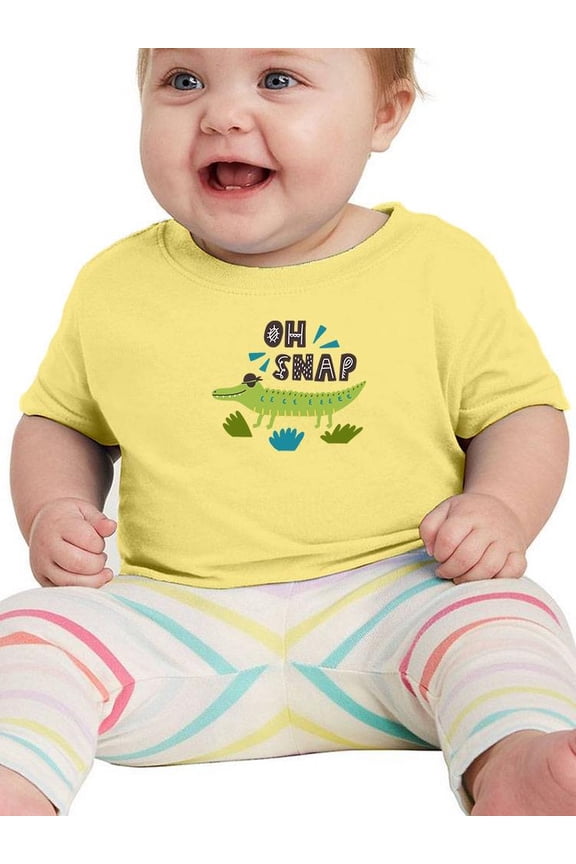 Oh Snap, Pirate Crocodile T-Shirt Infant -Image by Shutterstock, 6 Months