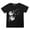 Black, variant on Dandelion Print Short Sleeve for Kids Boys Girls Toddler Crewneck Cotton Soft T shirts Basic Preppy School Tees