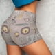 thumbnail image 4 of Fotbe Safari Animals Shorts Sin Costuras – Shorts Deportivos de Cintura Alta para Mujer, Elásticos para Gimnasio, Yoga, Running o Ciclismo-Medium, 4 of 8